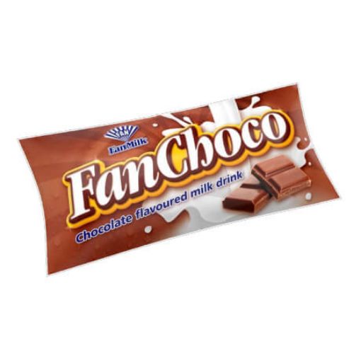 Fan Choco Ice Cream – 25pcs