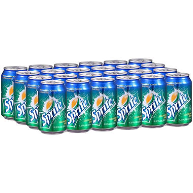 Can Sprite 330ml (pack of 24)