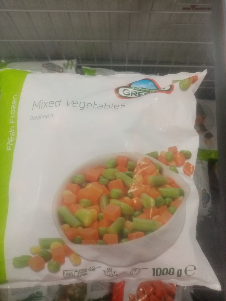 Mixed Vegetables 1000kg