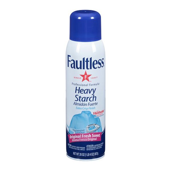 Faultless Heavy Finish Ironing Spray Starch 567g