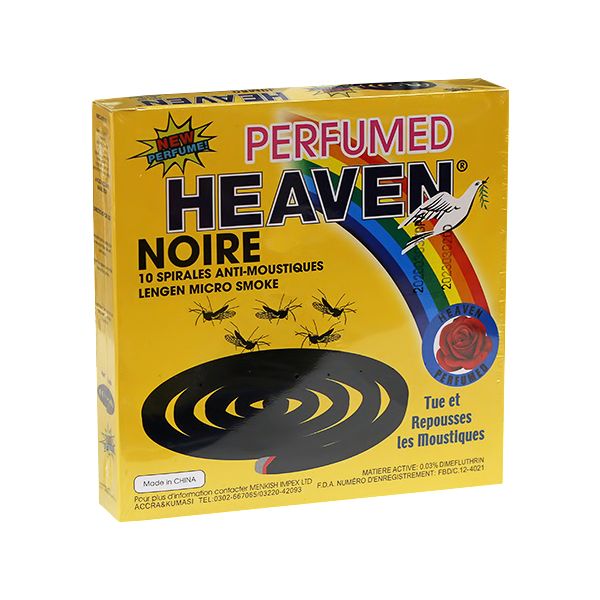 Heaven  Mosquito Coil Carton ( 60 packs)