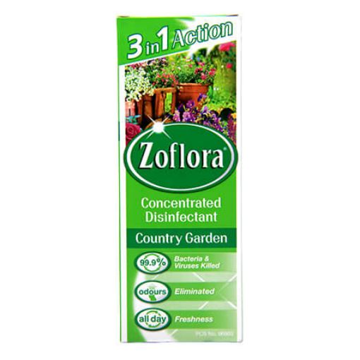 Zoflora Concentrated Disinfectant Country Garden 120ml