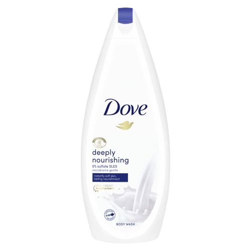 Dove Deeply Nourishing Body Wash 750ml