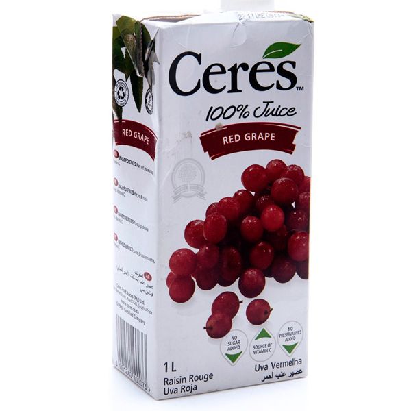 Ceres Red Grape Juice  1L