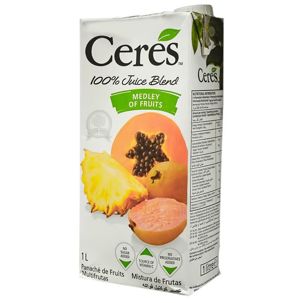 Ceres Medley Of Fruit Juice  1L