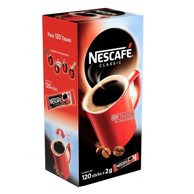 Nescafe Classic 2g Sticks x 120