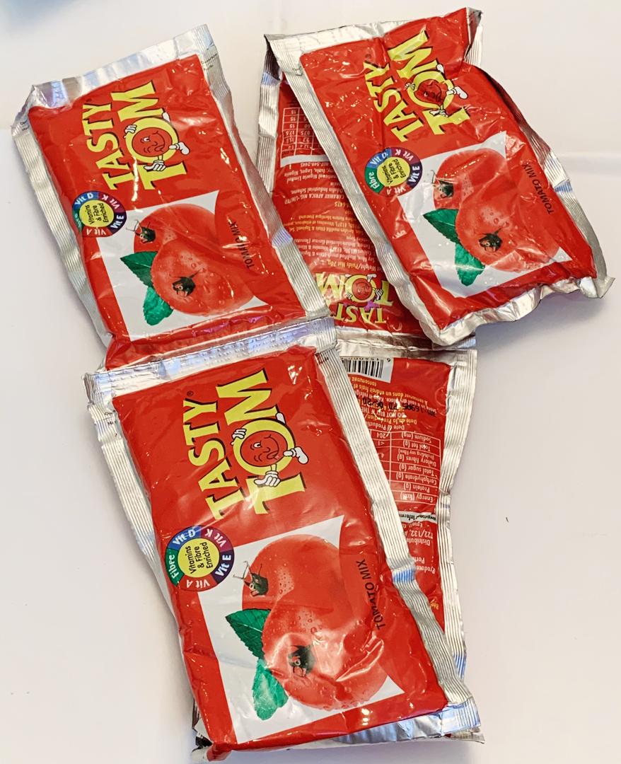 Tasty Tom Tomato paste (strip of 5)
