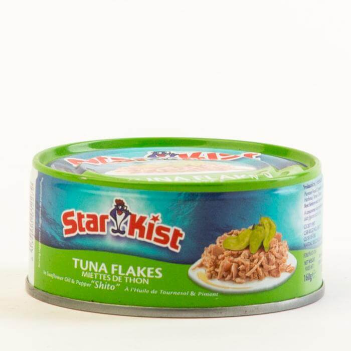 Starkist Tuna Flakes With Pepper 160g